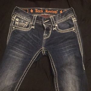 Rock revival jeans